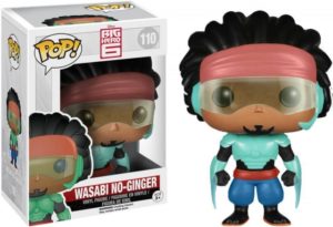 Big Hero 6 Funko POP Vinyls Wasabi No Ginger 300x205, Quatregeek