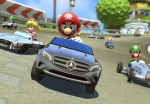 CMM WiiU MarioKart8 Mercedes All Mediaplayer Carousel, Quatregeek