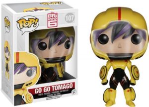 Funko Big Hero 6 Go Go Tomago 300x215, Quatregeek