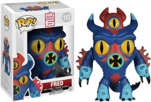 Funko POP Vinyls Big Hero 6 Fred 300x202, Quatregeek