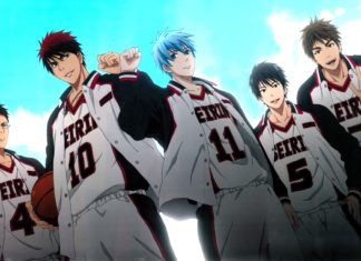 Seirin Team Kuroko No Basket HD Wallpapers