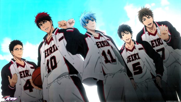 Seirin Team Kuroko No Basket HD Wallpapers