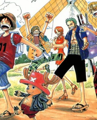 one piece wallpaper 14 1024x768