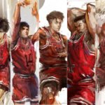 slam dunk manga wallpaper 1