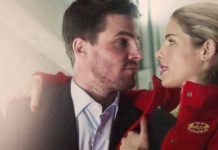 Oliver and Felicity Arrow