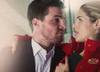 Oliver and Felicity Arrow