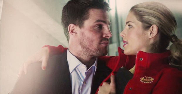 Oliver and Felicity Arrow