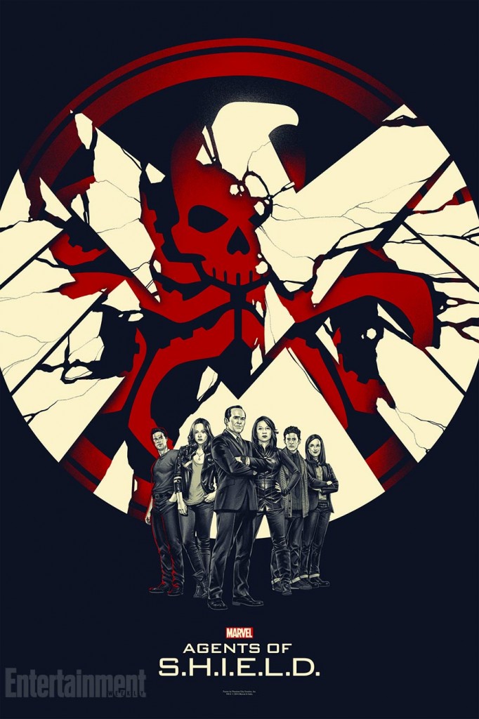 Agents Of Shield Season Finale Poster, Quatregeek