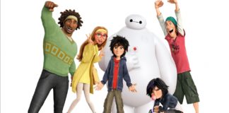 big hero 6 movie 1366x768