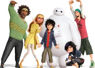 big hero 6 movie 1366x768