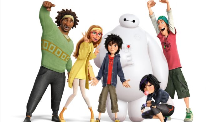 big hero 6 movie 1366x768