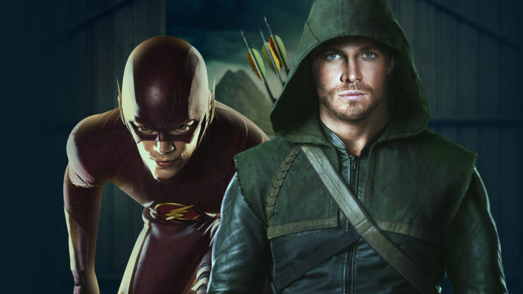 The Flash Ans Arrow, Quatregeek