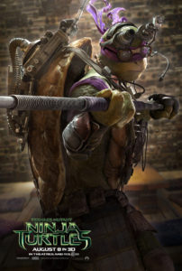 Donatello, Quatregeek