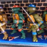 Tortues Ninja les 4 frères
