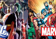 dc vs marvel