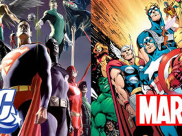 dc vs marvel