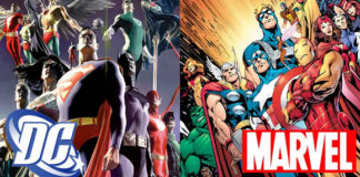 dc vs marvel