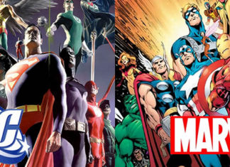 dc vs marvel