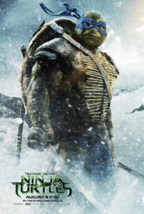 Teenage Mutant Ninja Turtles Poster Leonardo, Quatregeek