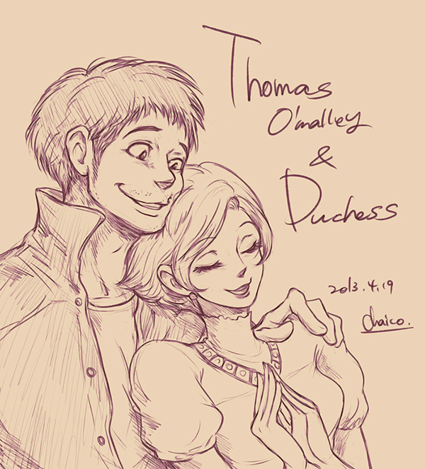 Thomas And Duchess By Chacckco D628fhg, Quatregeek