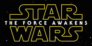 Star Wars Episode 7 Title Force Awakens Logo, Quatregeek