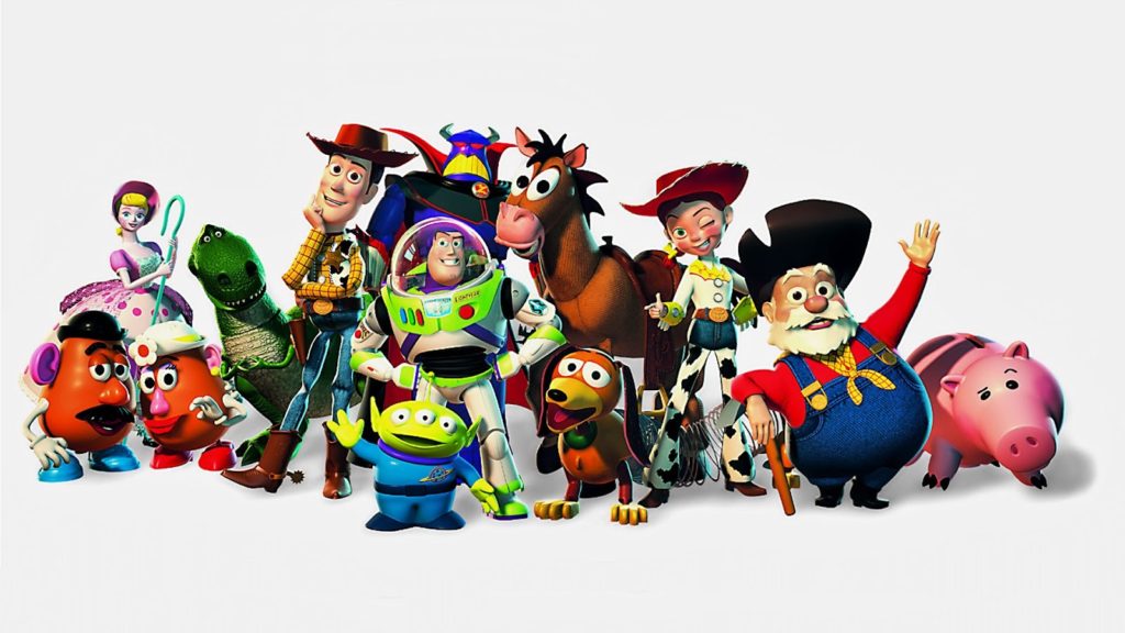 Toy Story 2 Disney Wallpaper 1920x1080 1024x576, Quatregeek