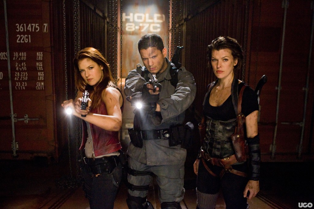 Resident Evil Afterlife Team, Quatregeek