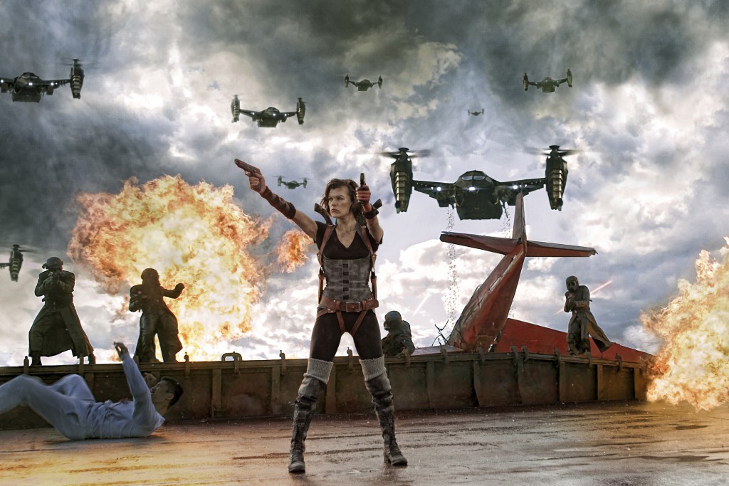 Resident Evil Retribution Image 1024x683, Quatregeek