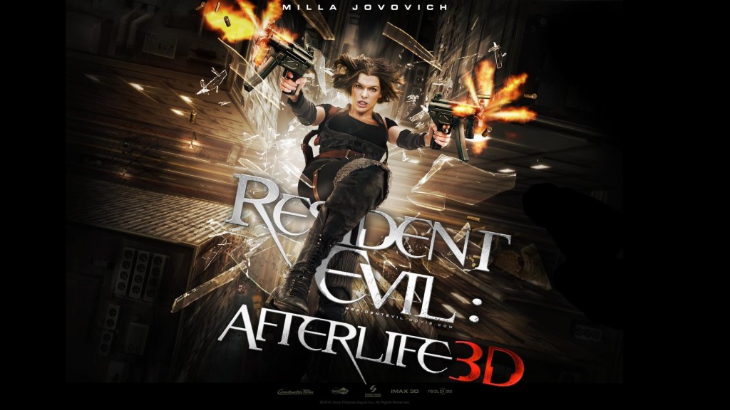 Resident Evil Afterlife, Quatregeek