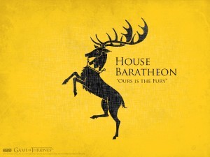 Wallpaper Baratheon Sigil 1600 300x225, Quatregeek