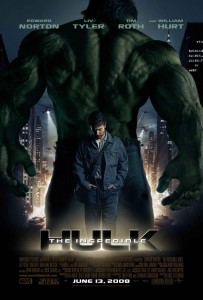 Incredible Hulk Poster 203x300, Quatregeek