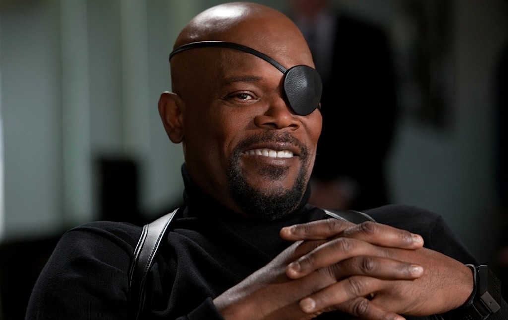 Dossier Mensuel : Marvel Cinematique Universe et sa Phase 1 Samuel L Jackson 1024x646, Quatregeek