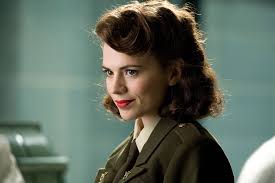 Hayley Atwell : Peggy Carter