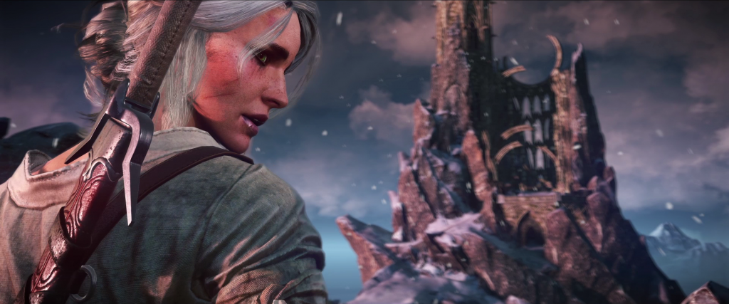 The Witcher 3 E3 2014 Trailer Ciri 1024x427, Quatregeek