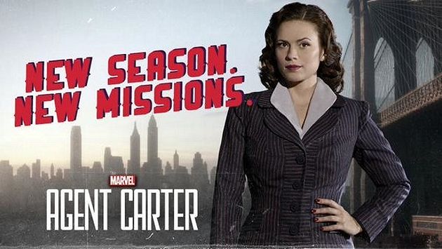 Agents Of S.h.i.e.l.d Agent Carter Abc Renouvelle Ses Series 2, Quatregeek