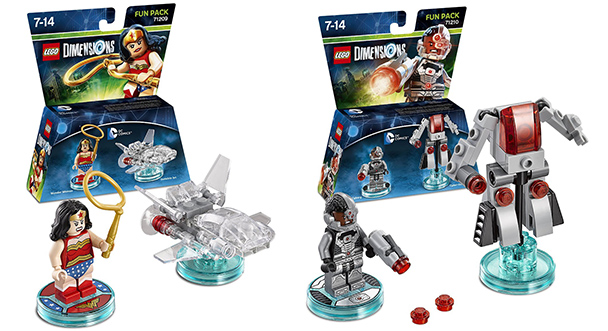 fun-pack-héros-DC-comics-wonder-woman-et-cyborg-lego-dimensions