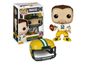 4541 NFL   Aaron Rodgers GLAM Large, Quatregeek