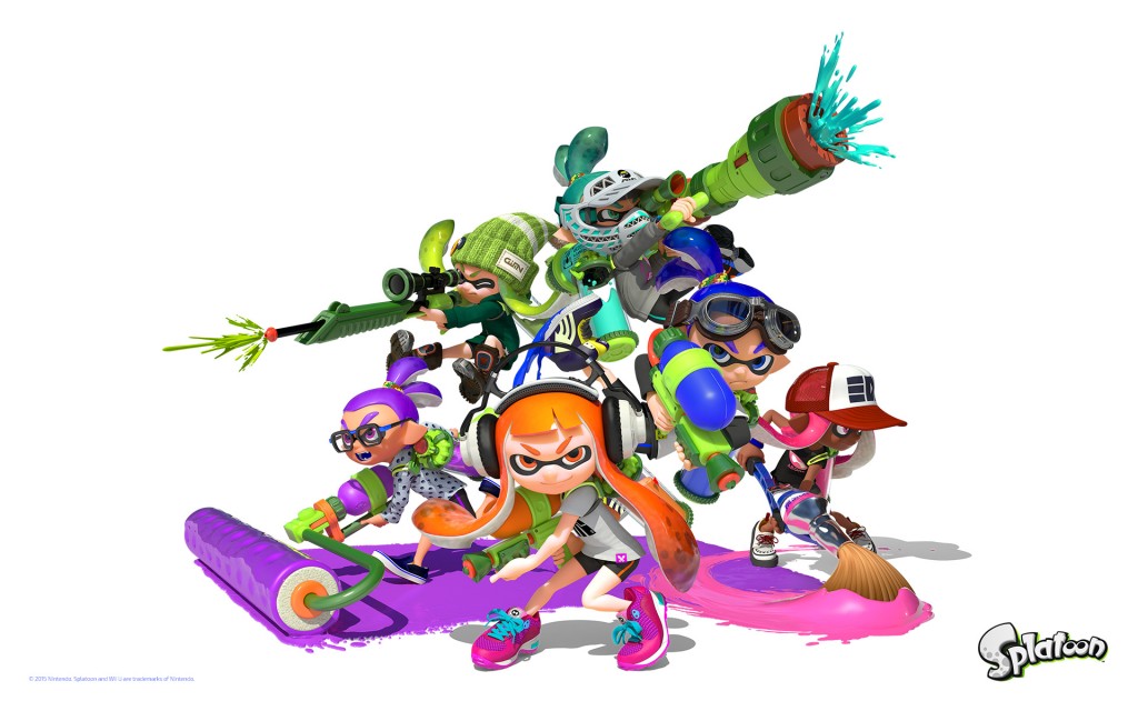 Splatoon 1, Quatregeek