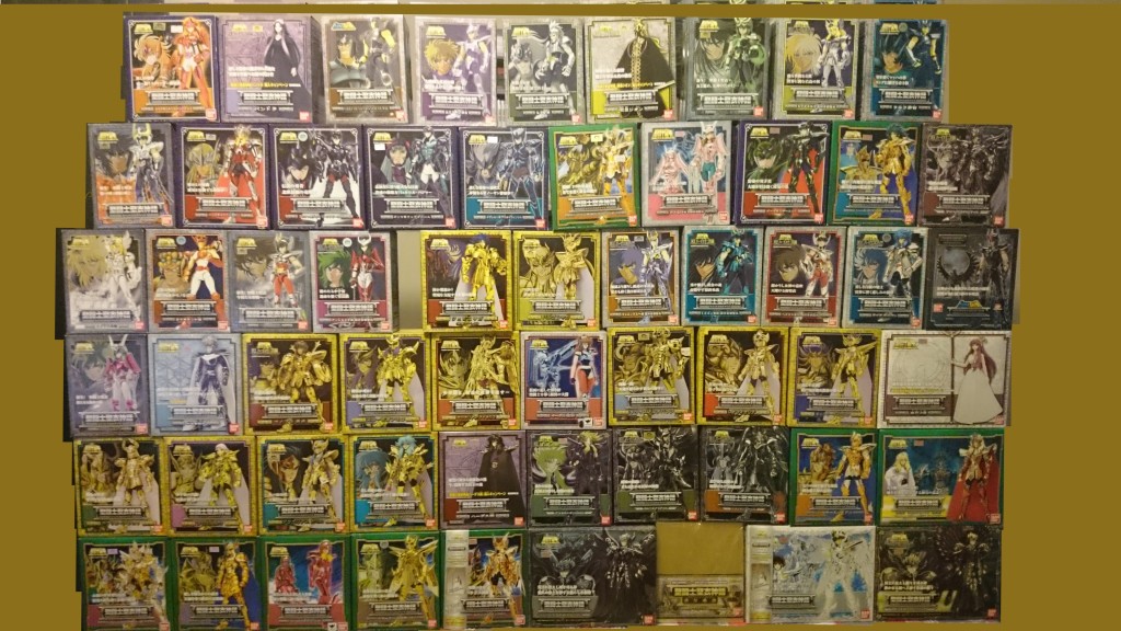 collect st seiya
