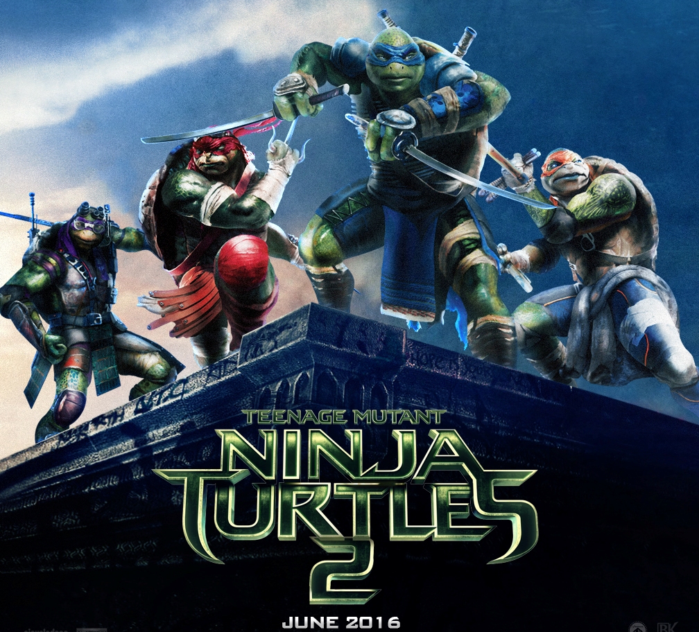 Teenage Mutant Ninja Turtles 2, Quatregeek