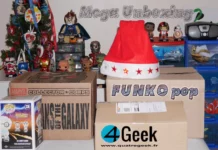 Mega Unboxing spécial FUNKO POP