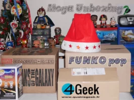 Mega Unboxing spécial FUNKO POP