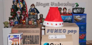 Mega Unboxing spécial FUNKO POP