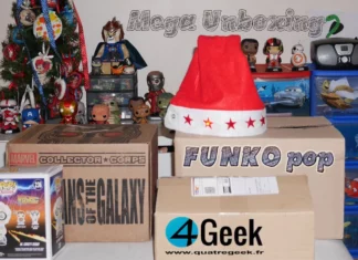 Mega Unboxing spécial FUNKO POP