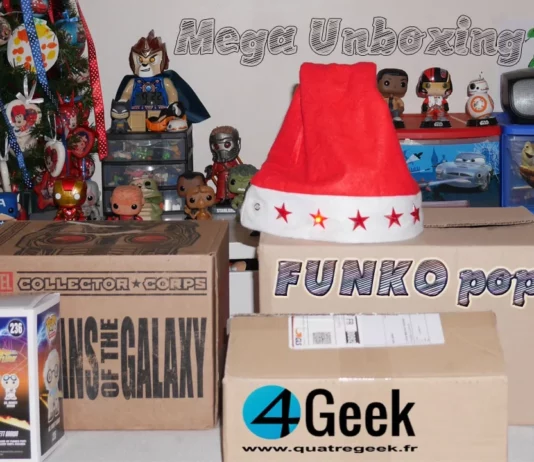 Mega Unboxing spécial FUNKO POP