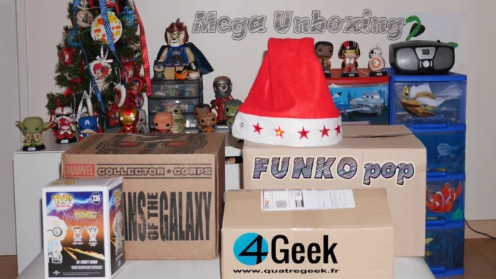 Mega Unboxing spécial FUNKO POP