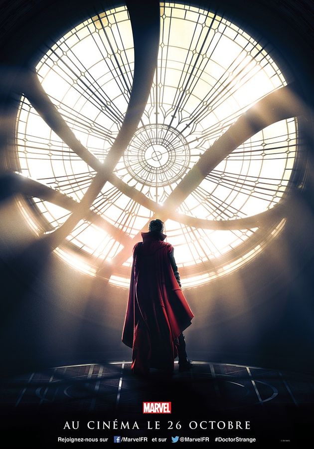 Doctor Strange Une Premiere Bande Annonce Et Un Poster Officiel Pour Le Nouveau Marvel, Quatregeek