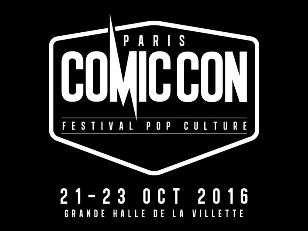 ComicCon LogoDates2016 Noir, Quatregeek