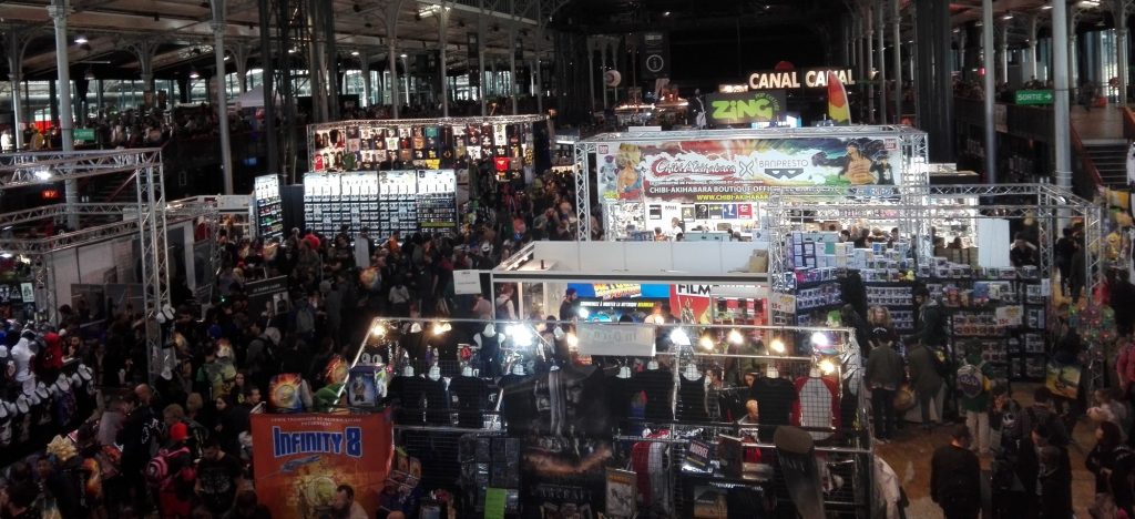 Comic Con Paris Vue Du Festival 1024x468, Quatregeek