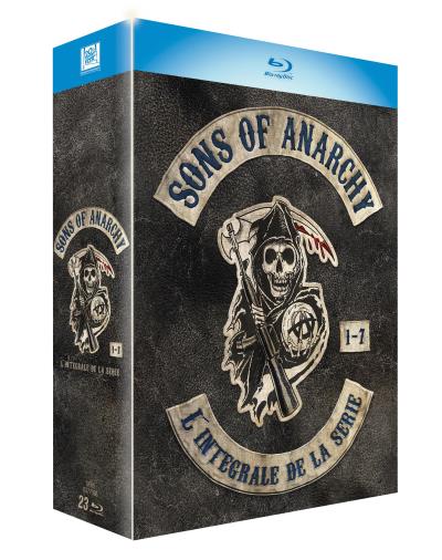 Sons Of Anarchy Saison 1 A 7 Coffret Blu Ray, Quatregeek